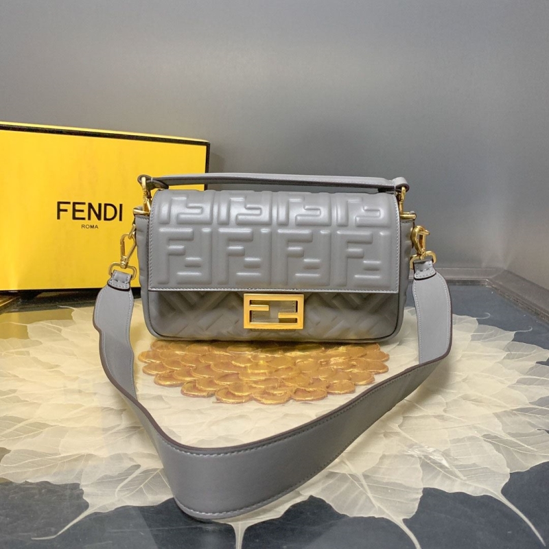 F**di satchel bags